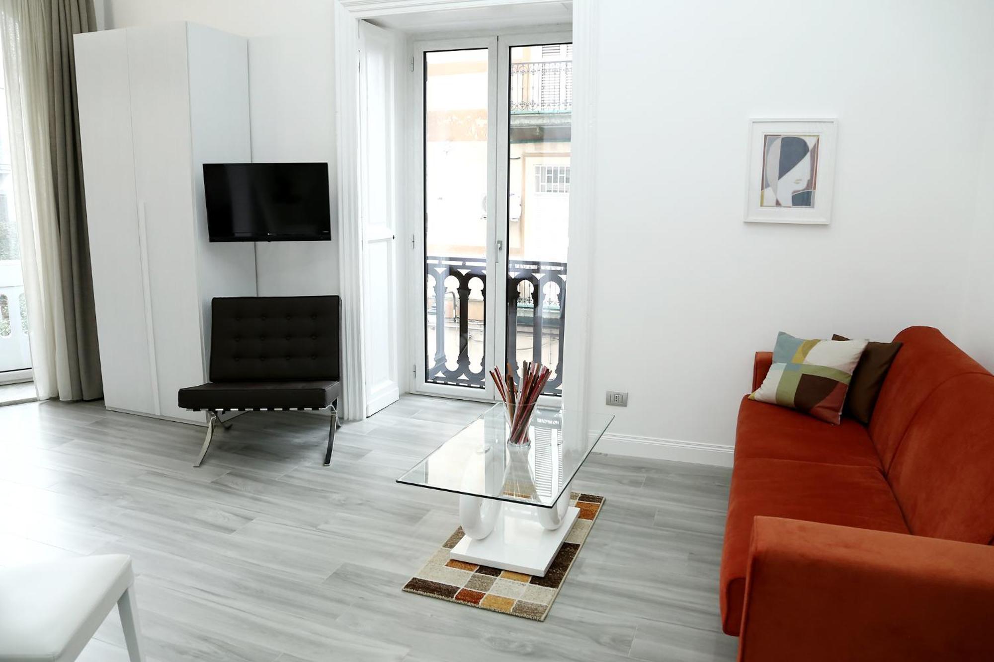 Duomo Platinum Apartments Napoli Phòng bức ảnh